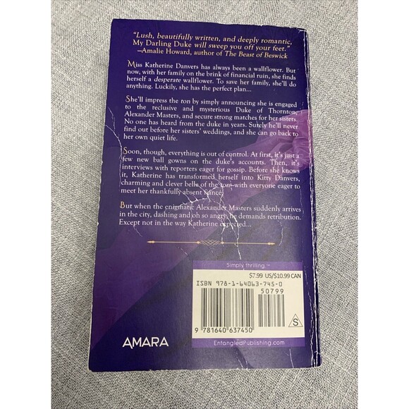 My Darling Duke by Stacy Reid Romance Novel Book Paperback (2019, Mass Market) - Picture 3 of 3